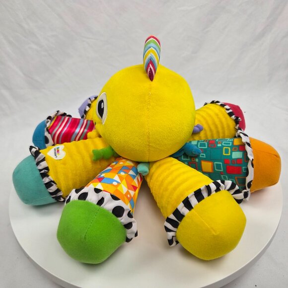 Tomy Lamaze Octotunes Octopus Plush Plays 8 Notes When Squeezed Music Toy - Picture 2 of 6